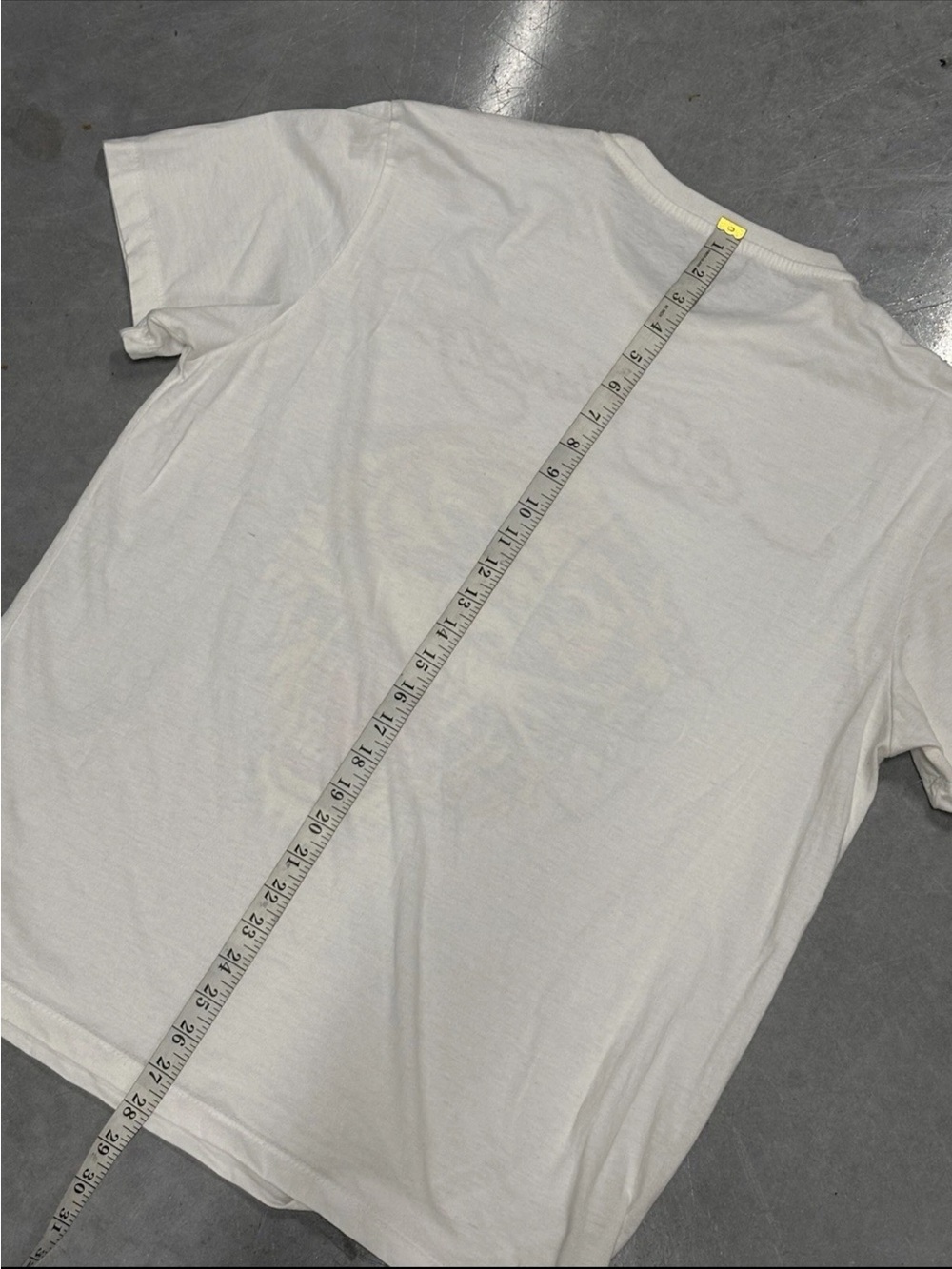 Ed Hardy Y2K Tiger Graphic Streetwear Tattoo White S/S Tee Shirt Mens SZ.L - Picture 5 of 6